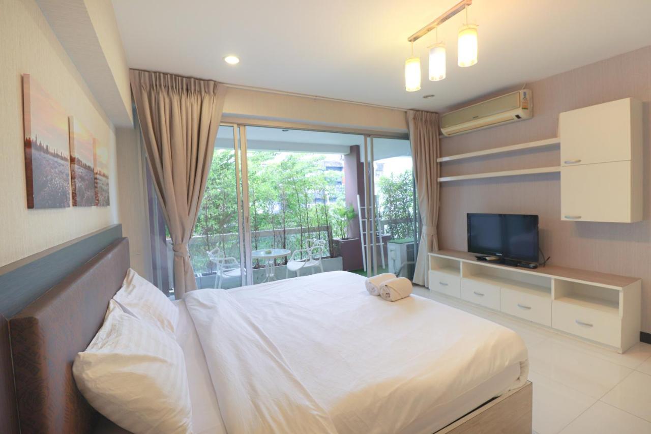 Baan Sabai Rama IV Apartment Bangkok Eksteriør bilde