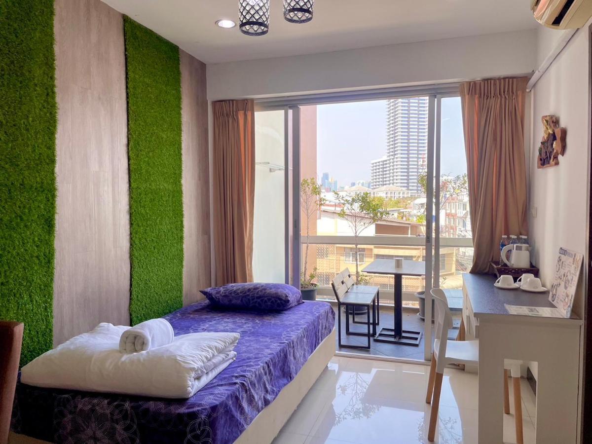 Baan Sabai Rama IV Apartment Bangkok Eksteriør bilde