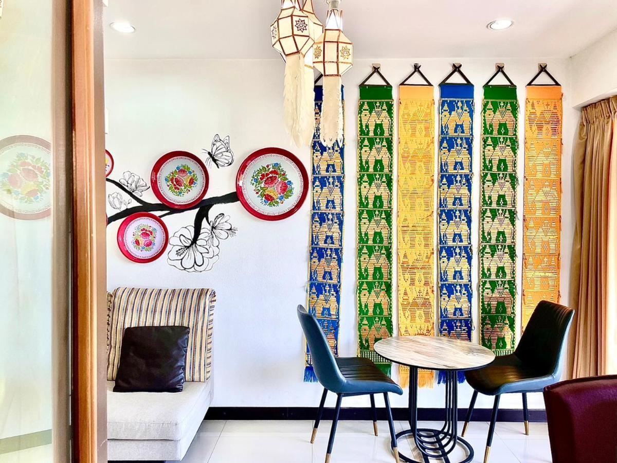 Baan Sabai Rama IV Apartment Bangkok Eksteriør bilde