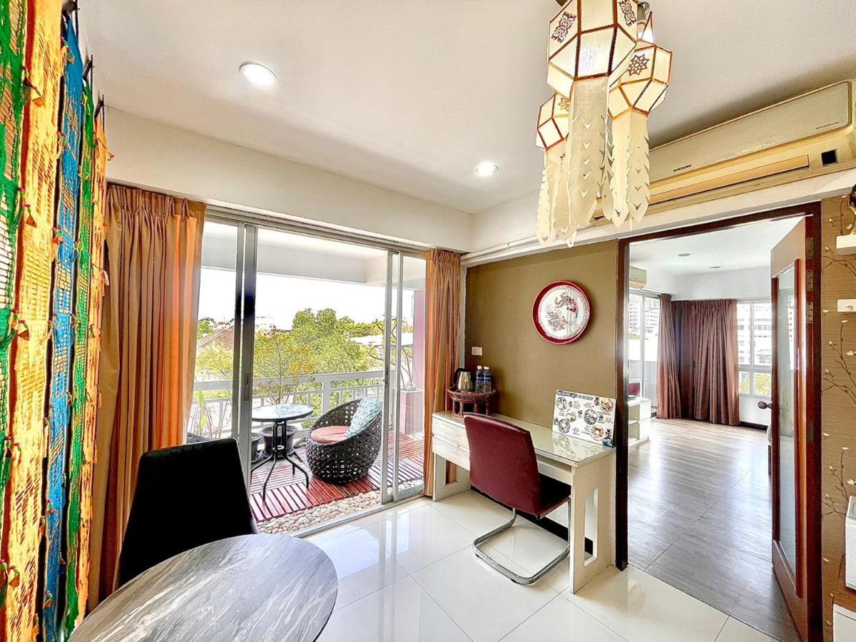 Baan Sabai Rama IV Apartment Bangkok Eksteriør bilde