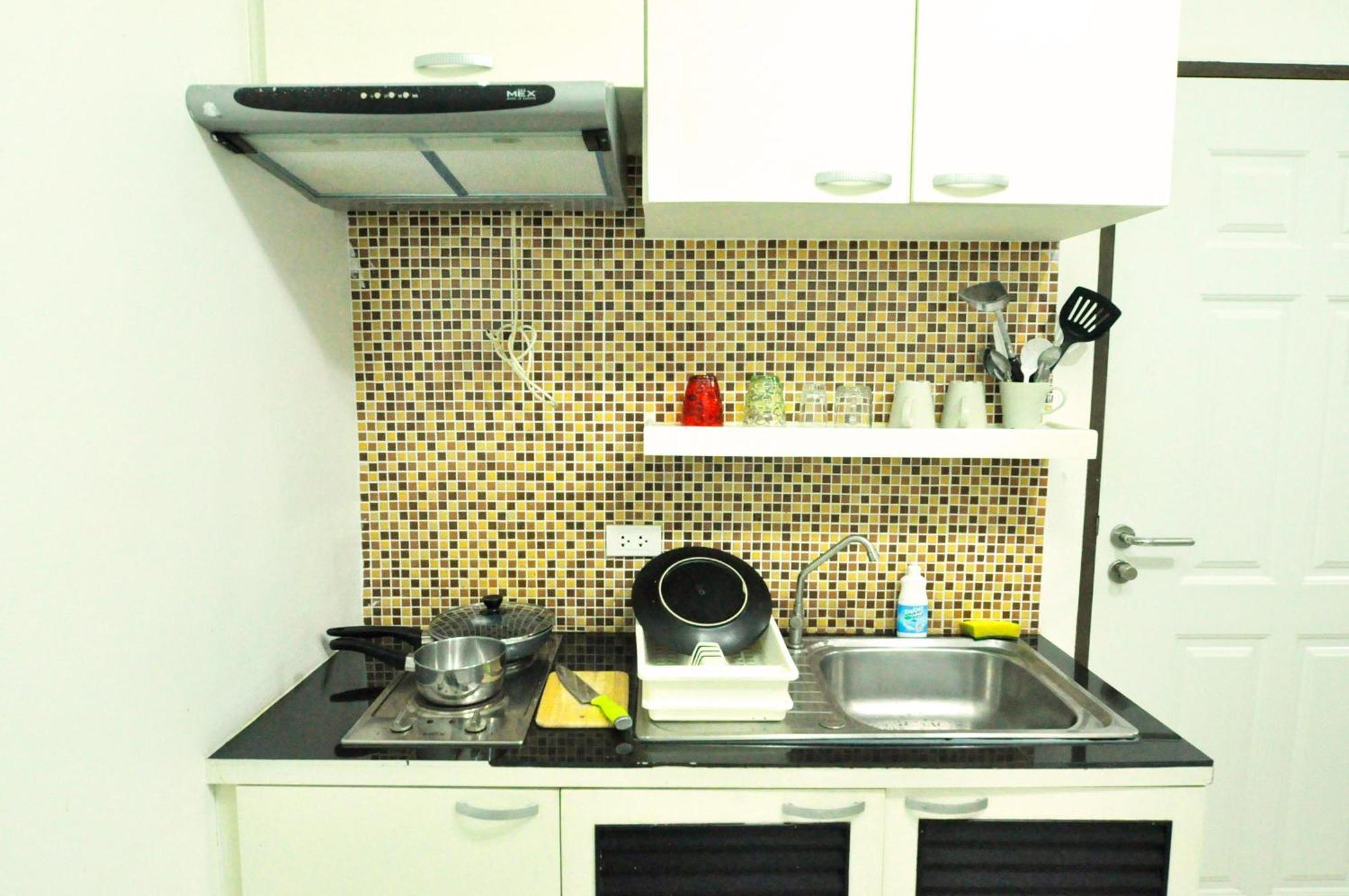 Baan Sabai Rama IV Apartment Bangkok Eksteriør bilde