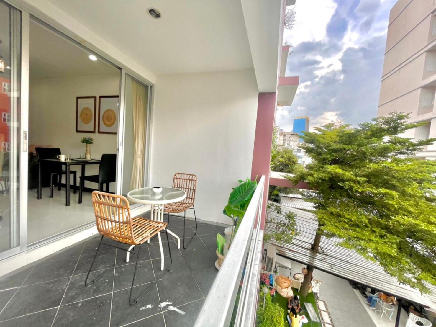 Baan Sabai Rama IV Apartment Bangkok Eksteriør bilde