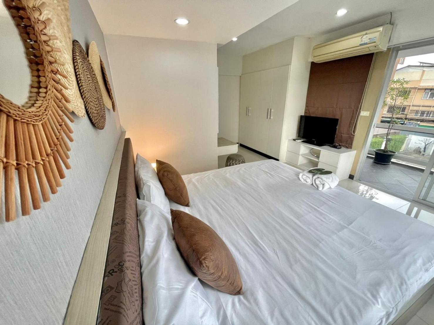 Baan Sabai Rama IV Apartment Bangkok Eksteriør bilde