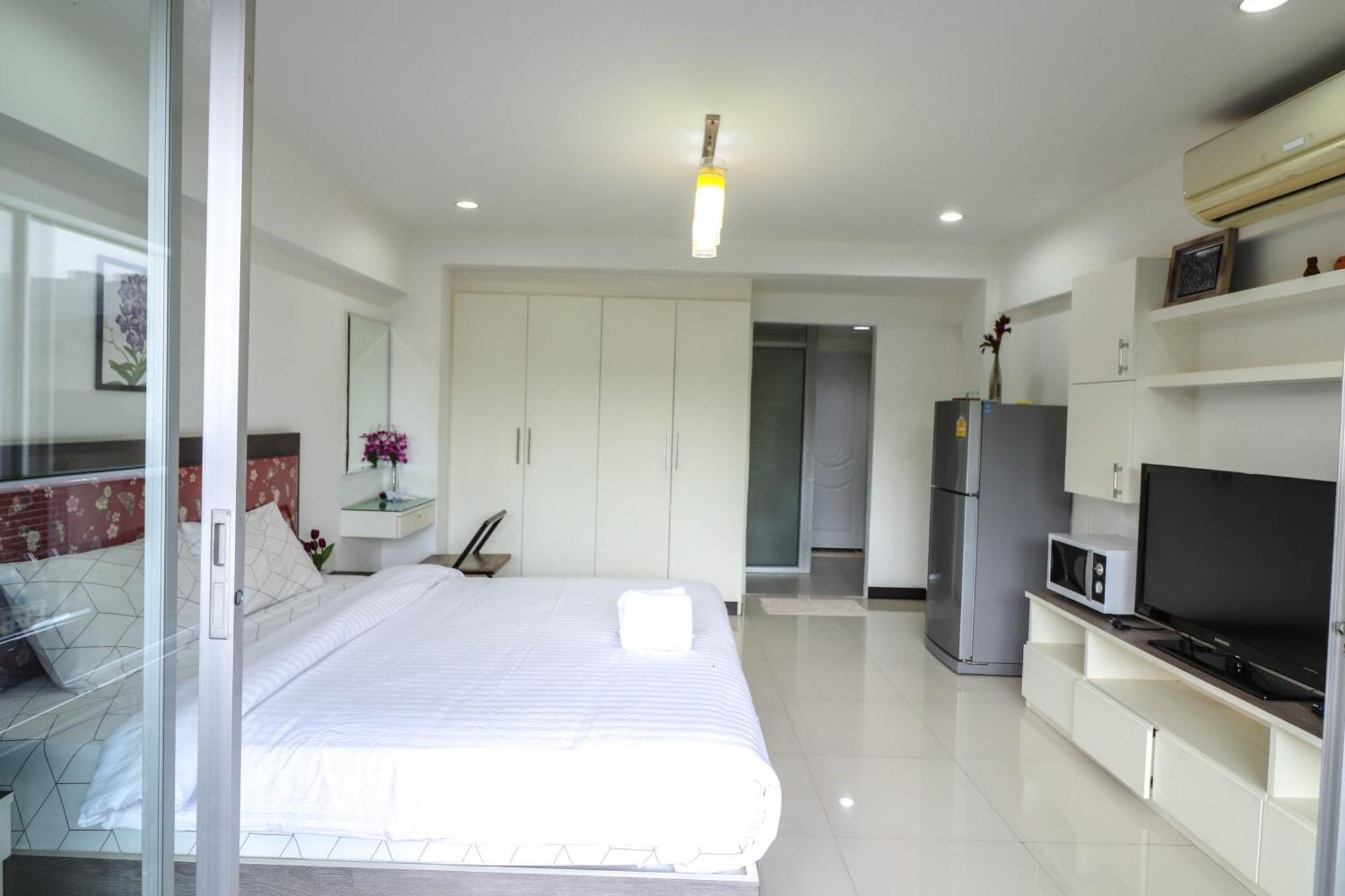 Baan Sabai Rama IV Apartment Bangkok Eksteriør bilde