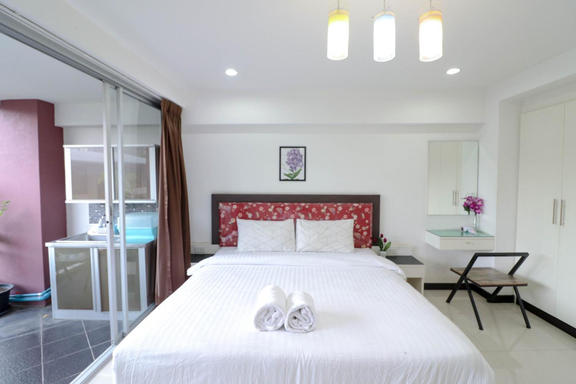 Baan Sabai Rama IV Apartment Bangkok Eksteriør bilde