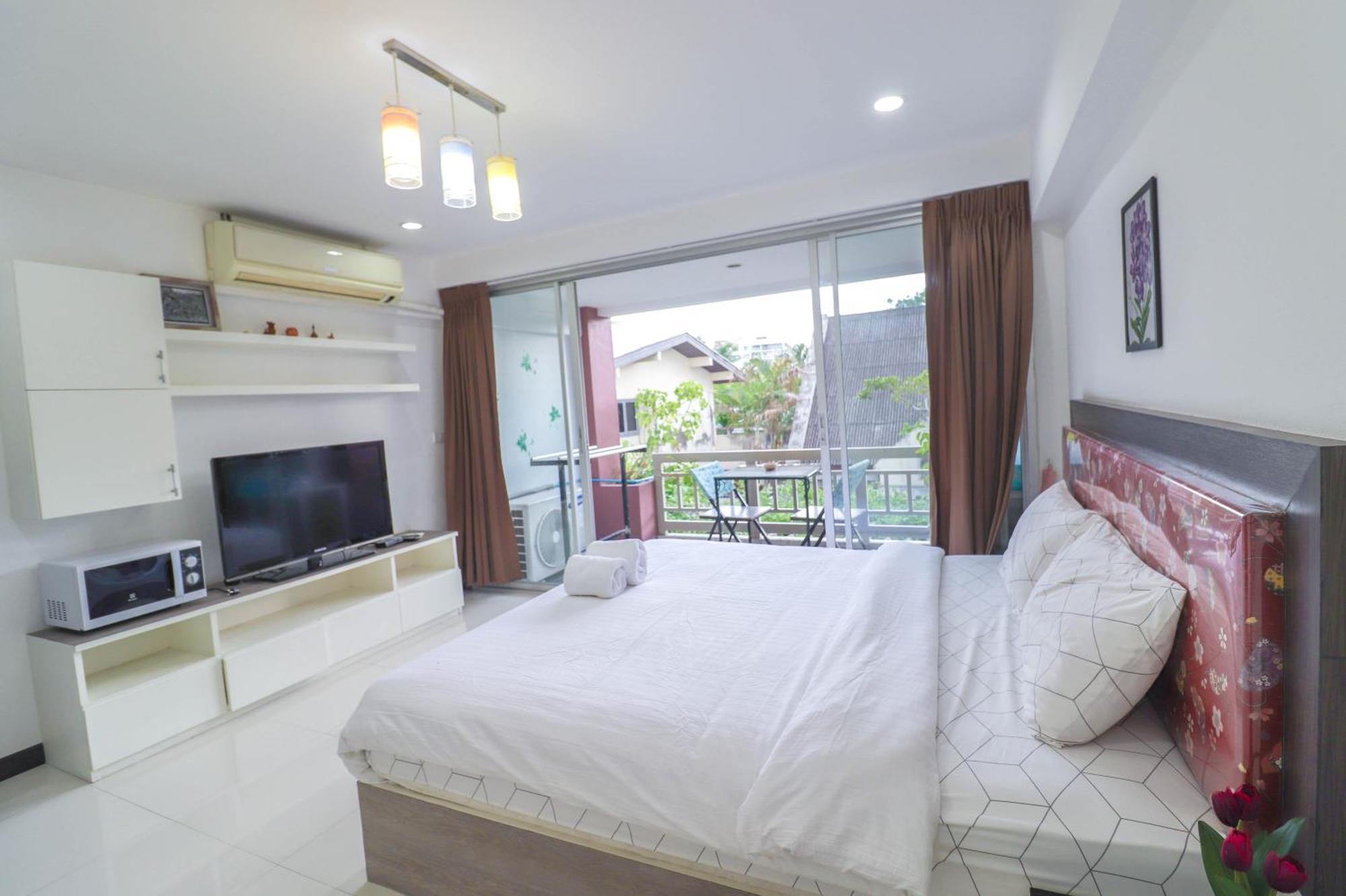 Baan Sabai Rama IV Apartment Bangkok Eksteriør bilde