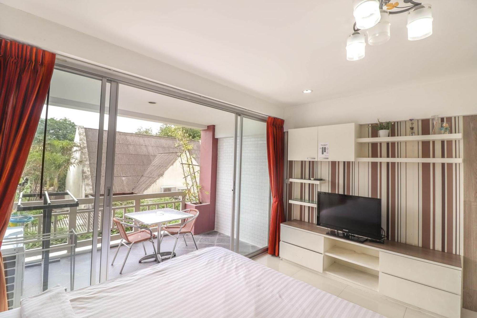 Baan Sabai Rama IV Apartment Bangkok Eksteriør bilde