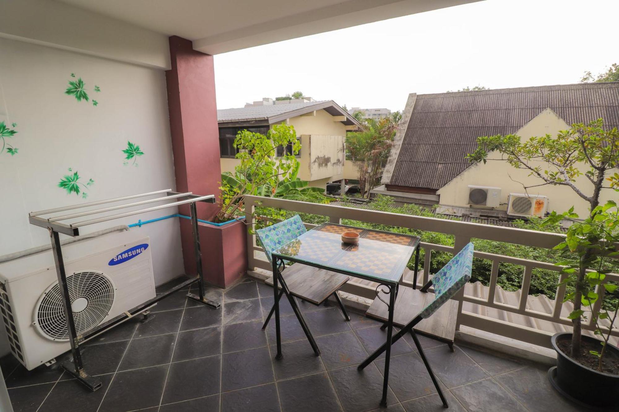 Baan Sabai Rama IV Apartment Bangkok Eksteriør bilde
