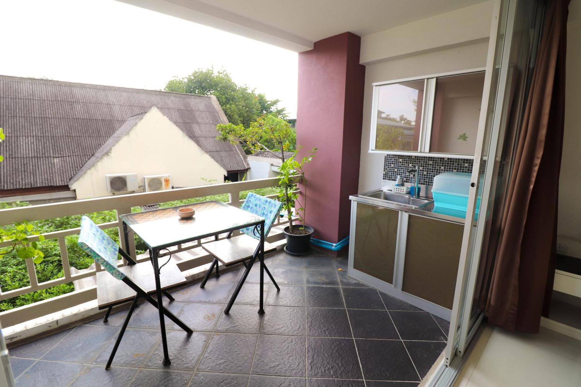 Baan Sabai Rama IV Apartment Bangkok Eksteriør bilde