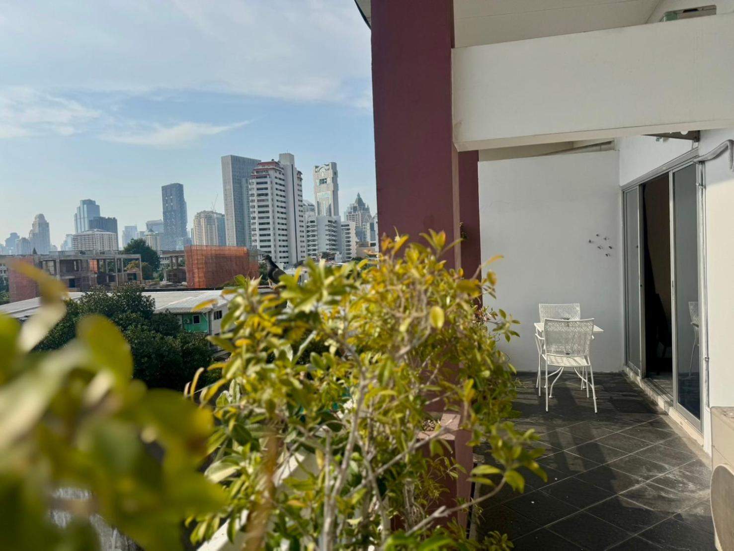 Baan Sabai Rama IV Apartment Bangkok Eksteriør bilde