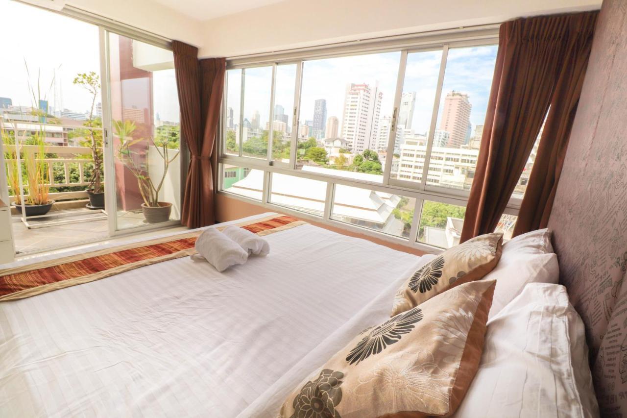 Baan Sabai Rama IV Apartment Bangkok Eksteriør bilde