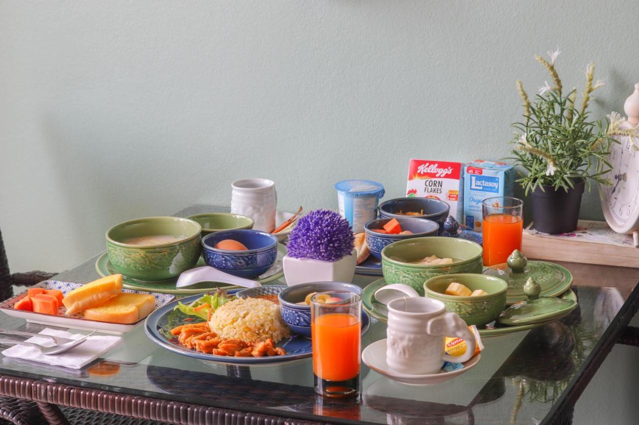 Baan Sabai Rama IV Apartment Bangkok Rom bilde