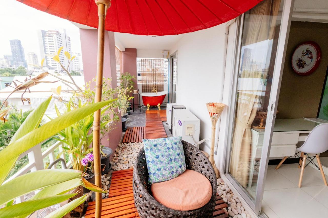 Baan Sabai Rama IV Apartment Bangkok Eksteriør bilde